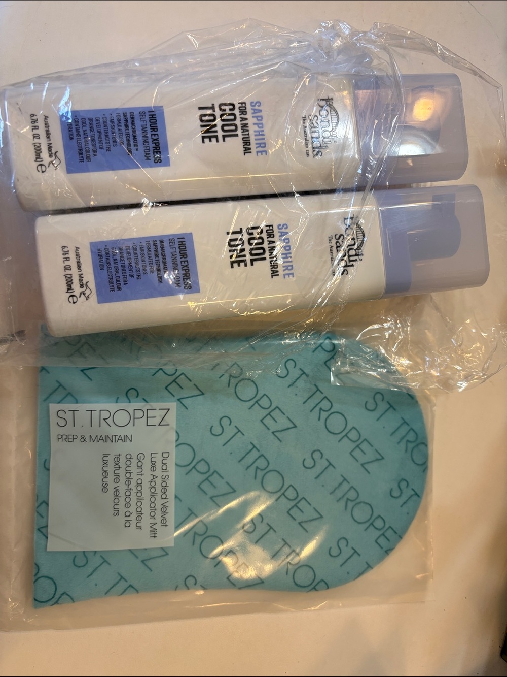 Bondi Sands Technocolor 1 Hour Express Self Tanning Foam & Mitt